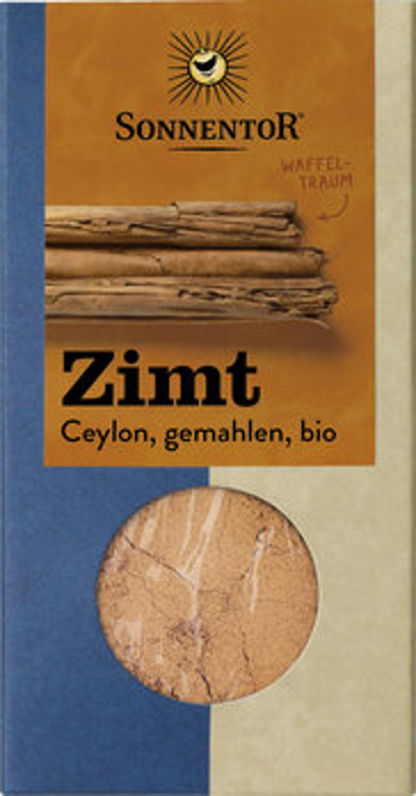 Produktfoto zu Zimt, Ceylon, gemahlen