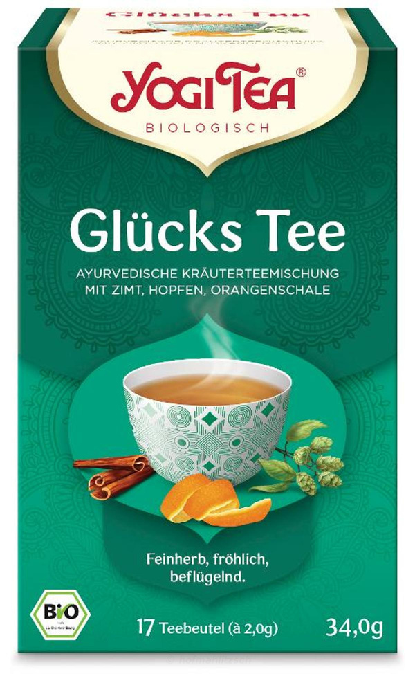 Produktfoto zu Glücks Tee