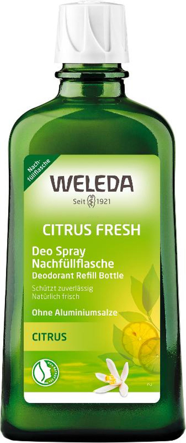 Produktfoto zu Citrus-Deodorant Nachfüller