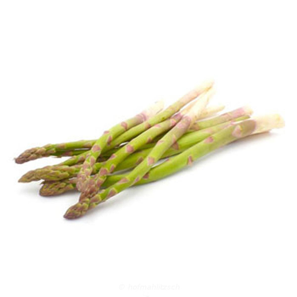 Produktfoto zu Spargel grün im Bund 250g