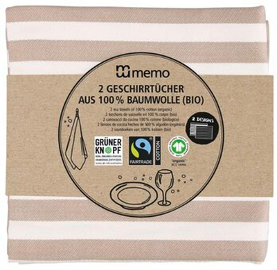 Produktfoto zu Geschirrtücher 2 Stück