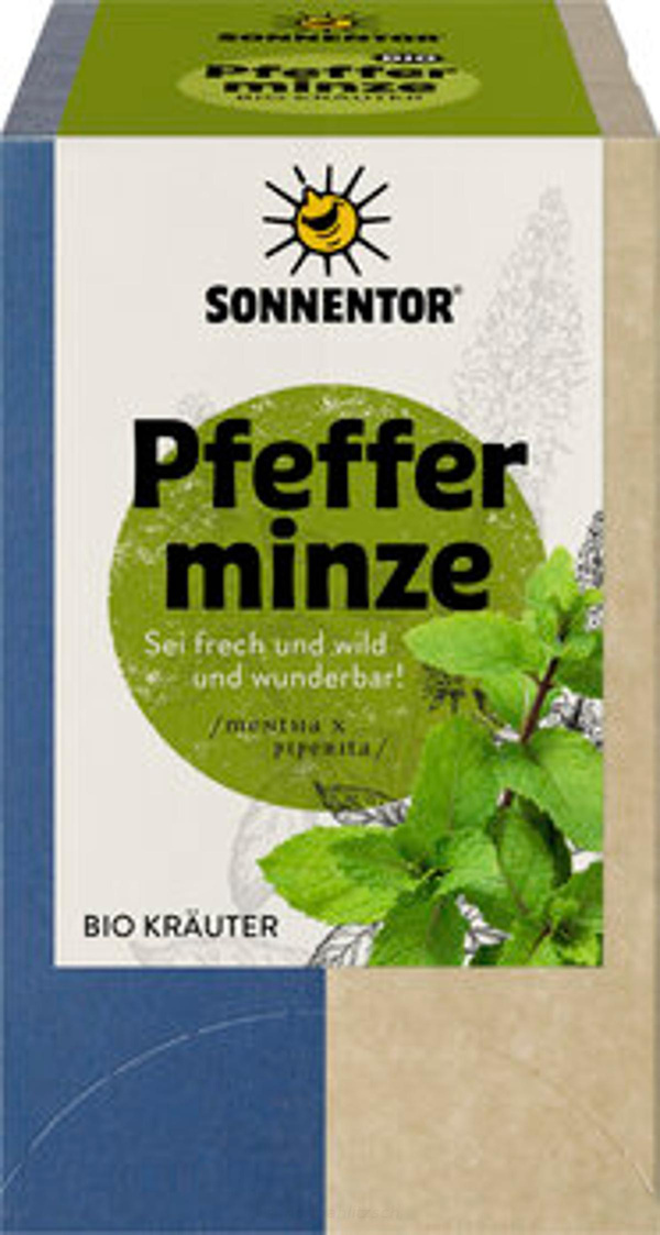 Produktfoto zu Pfefferminze Teebeutel