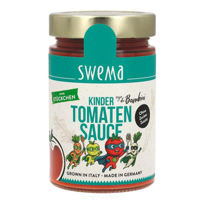 Produktfoto zu Kinder Tomatensauce - mild und kindgerecht