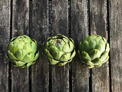 Produktfoto zu Artischocke (Mahl.)