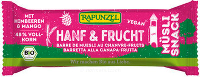 Produktfoto zu Müsli-Snack Hanf-Frucht