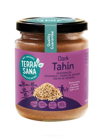 Produktfoto zu Tahin braun (Sesammus)