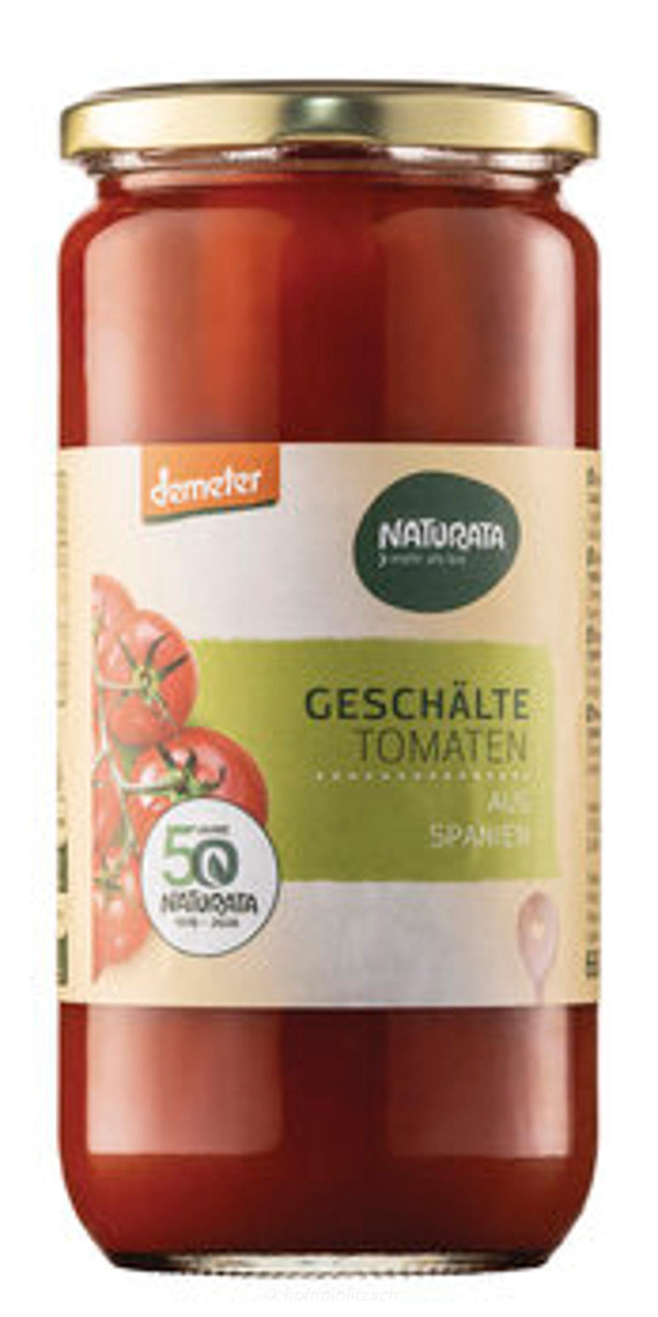 Produktfoto zu Geschälte Tomaten