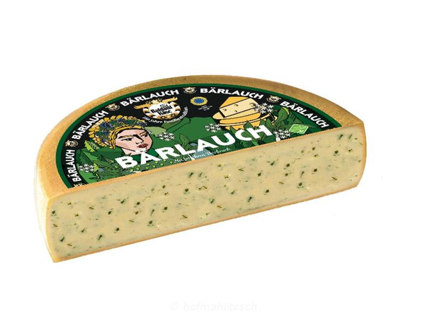 Produktfoto zu Baldauf Bärlauchkäse - würziger Geschmack mit unverwechselbaren Duft