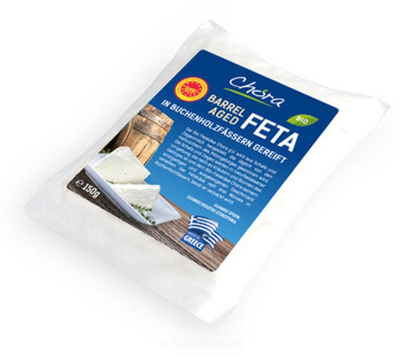 Produktfoto zu Barrel aged Bio Feta
