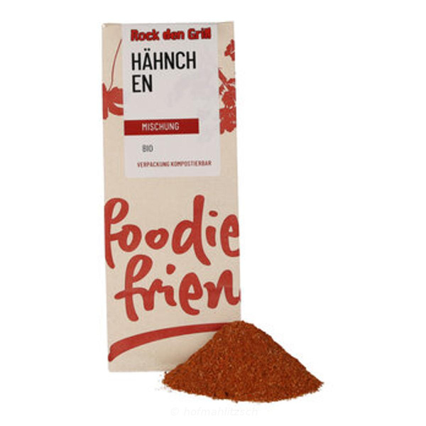 Produktfoto zu Rock den Grill - Hähnchen