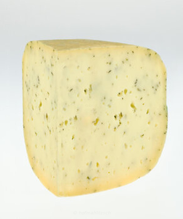 Produktfoto zu Butendieker Bauernkäse Thymian - kräftiges würziges Aroma mit frischer Note