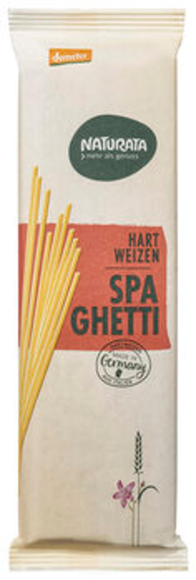 Produktfoto zu Hartweizen-Spaghetti hell