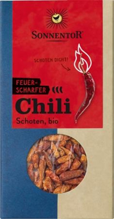 Produktfoto zu Chili - Schoten ganz