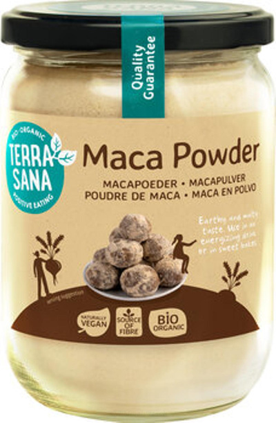Produktfoto zu Maca High Energy Pulver