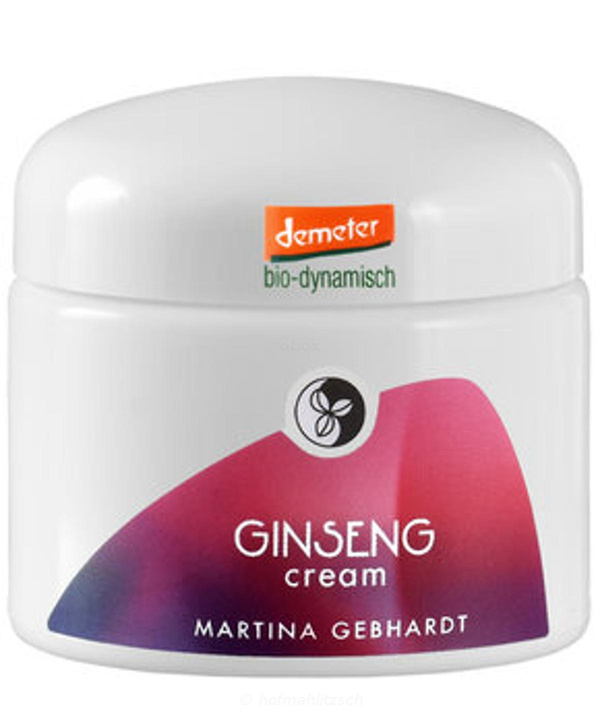 Produktfoto zu Ginseng Cream 50ml Martina Gebhardt