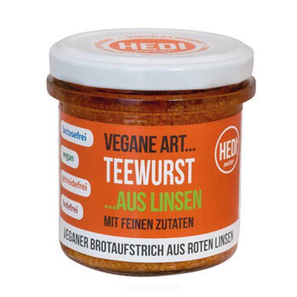 Produktfoto zu Teewurst mit feinen Zutate