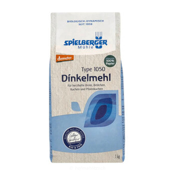 Produktfoto zu Dinkelmehl Type 1050