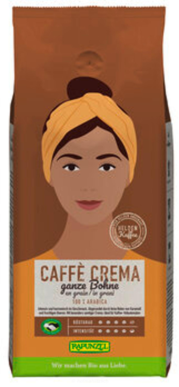 Produktfoto zu Heldenkaffee Crema, ganze Bohne