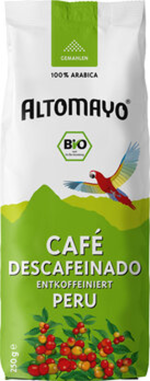 Produktfoto zu Kaffee entkoffeiniert 250g