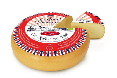 Produktfoto zu Le Grand Ribeaupierre Kuh - angenehm fein im Aroma