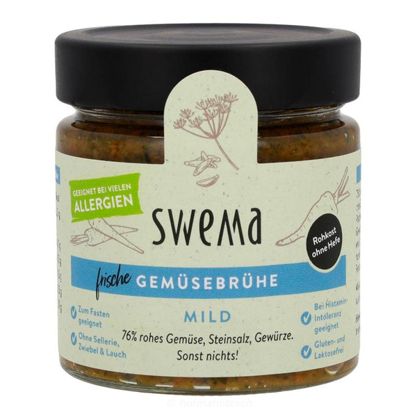Produktfoto zu Frische Gemüsebrühe mild - roh & hefefrei