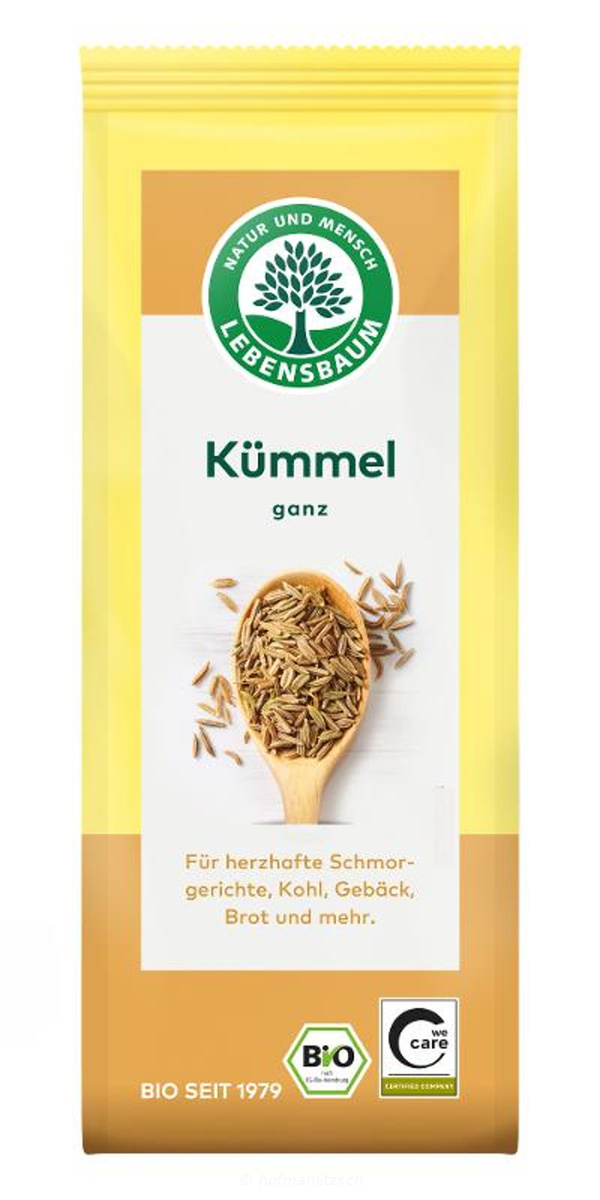 Produktfoto zu Kümmel, ganz Demeter