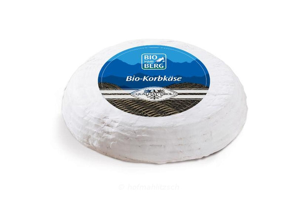 Produktfoto zu Tiroler Korbkäse aus Heumilch