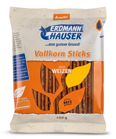 Produktfoto zu Weizen Vollkorn Salzsticks
