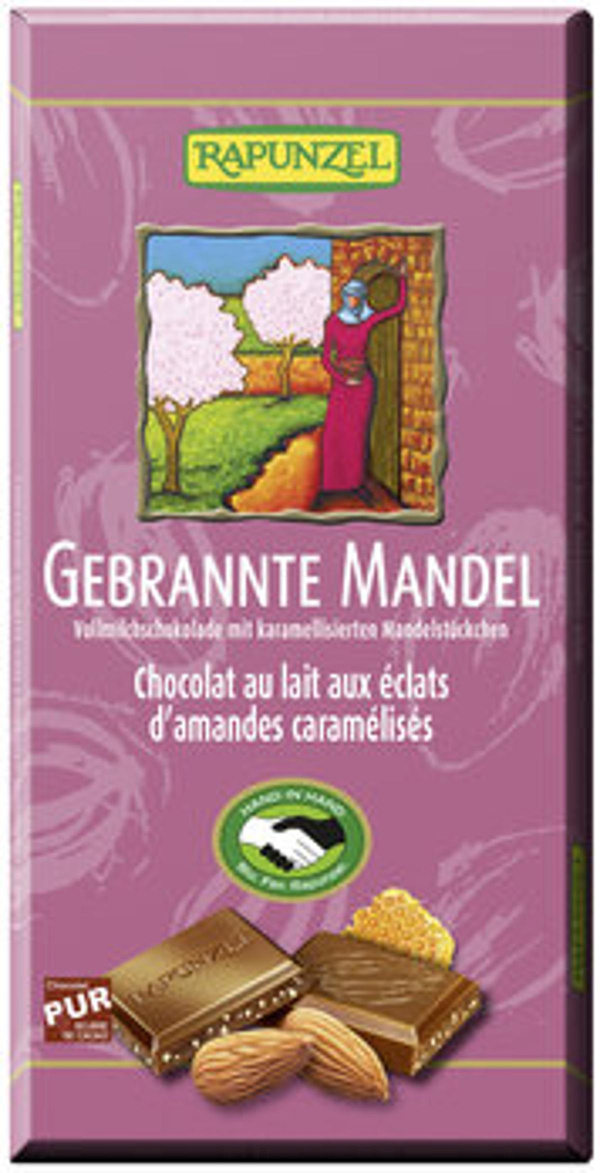 Produktfoto zu Gebrannte Mandel Schokolade