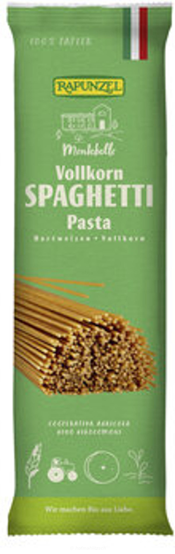 Produktfoto zu Spaghetti Semola Vollkorn