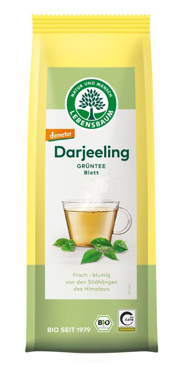 Produktfoto zu Grüntee Darjeeling
