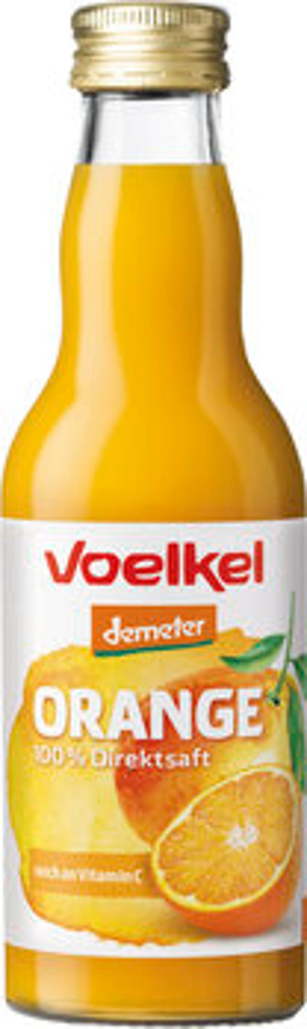 Produktfoto zu Orangensaft 0,2l