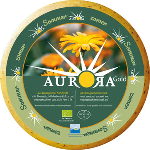 Produktfoto zu Aurora Gold Sommerkäse
