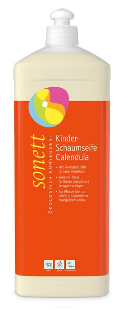 Produktfoto zu Kinderschaumseife Nachfüllflasche 1l