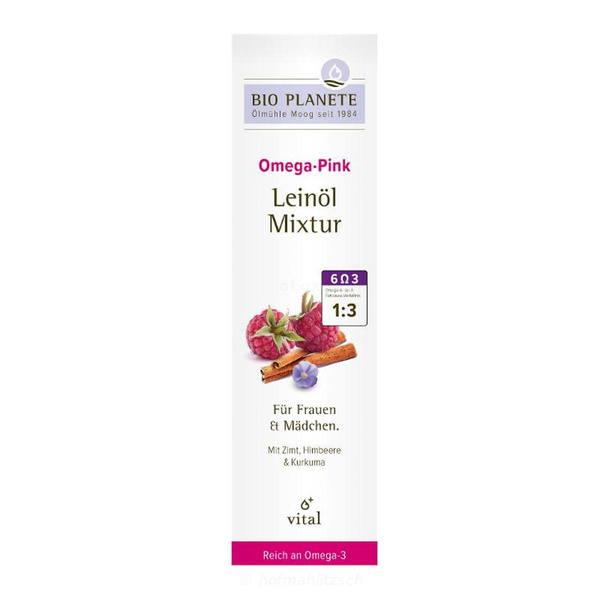 Produktfoto zu Omega Pink - Leinöl-Mixtur