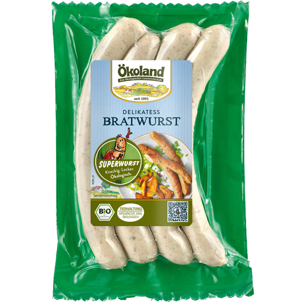 Produktfoto zu Bratwurst - 4 Stück