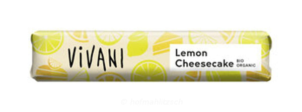 Produktfoto zu Lemon Cheesecake Schokoriegel