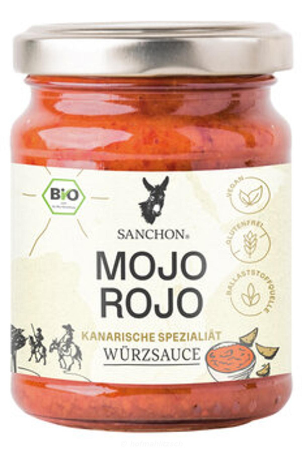 Produktfoto zu Mojo Rojo