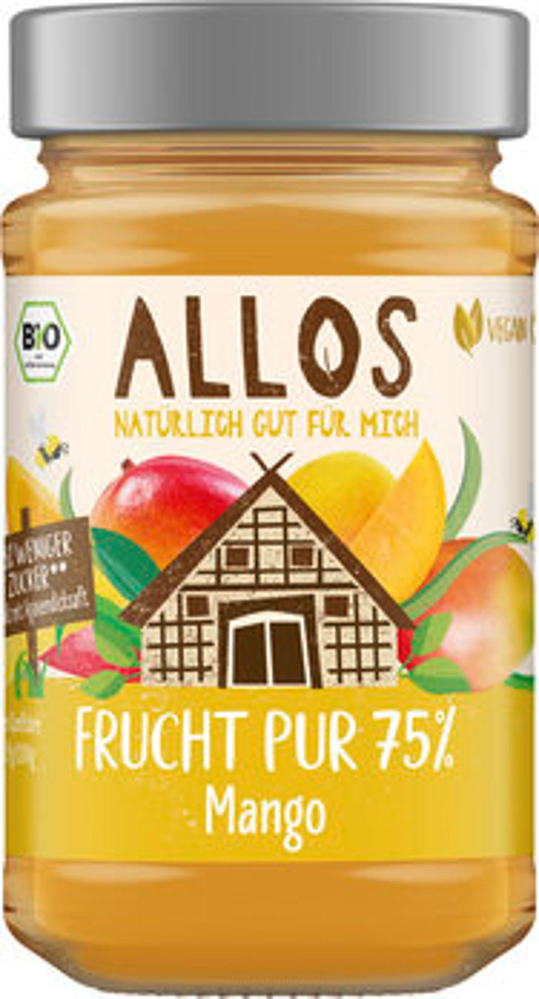 Produktfoto zu Frucht-Pur Mango