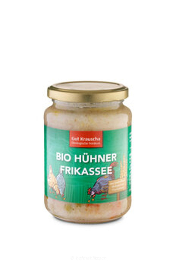 Produktfoto zu Hühnerfrikassee im Glas