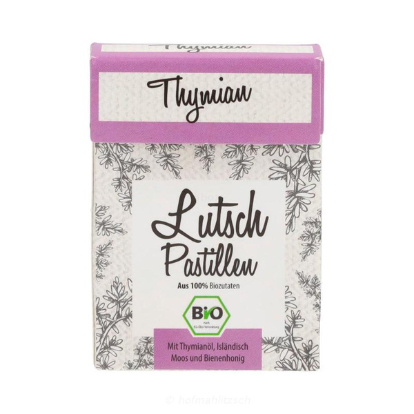 Produktfoto zu Thymian-Lutsch-Pastillen