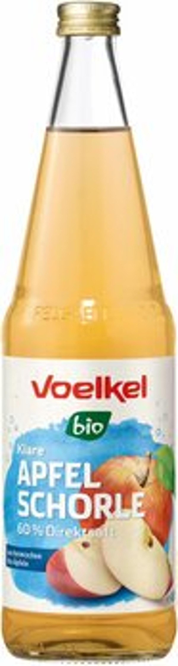 Produktfoto zu Apfel-Schorle, klar