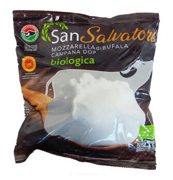 Produktfoto zu Mozzarella Bufala - Büffelmozzarella DOP