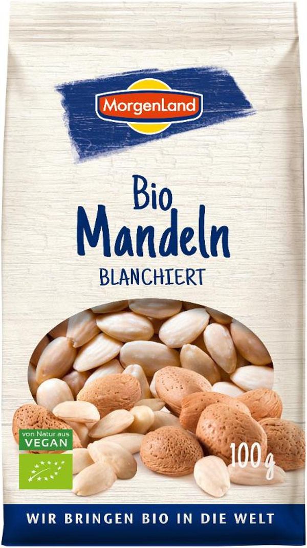 Produktfoto zu Blanchierte Mandeln