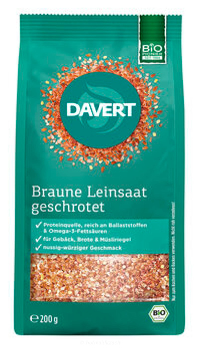 Produktfoto zu Braune Leinsaat geschrotet