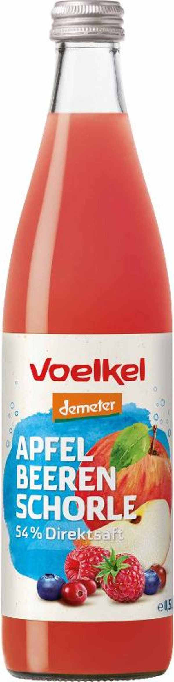 Produktfoto zu Apfel-Waldbeeren-Schorle