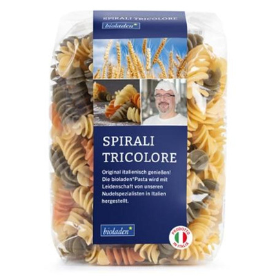Produktfoto zu Spirali tricolore - bunte Spiralen