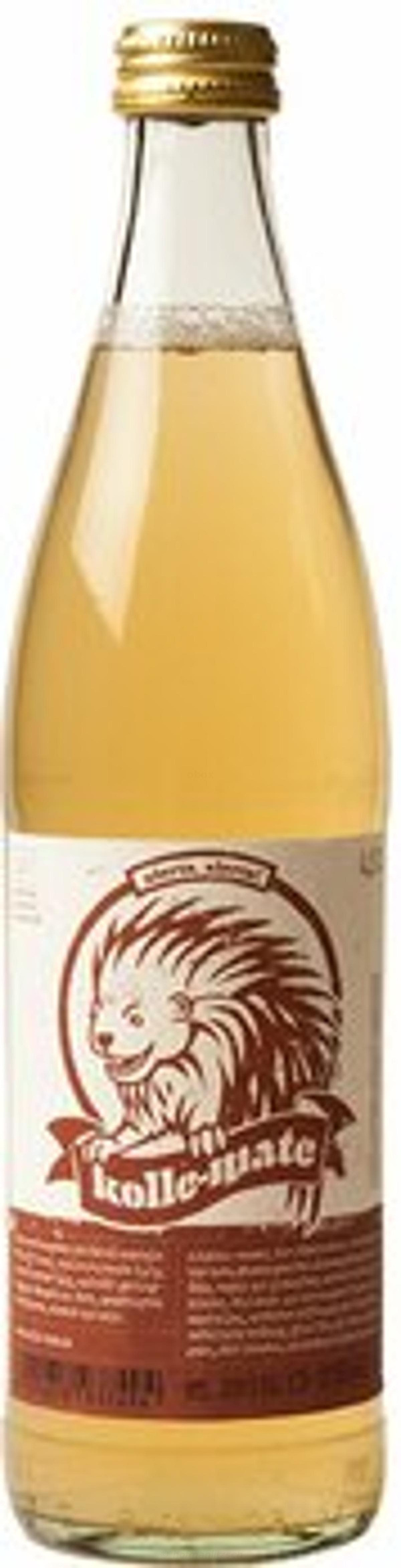 Produktfoto zu kolle-mate 0,5l - Limo aus frisch aufgebrühter Mate aus Kleinbauern-Kooperativen