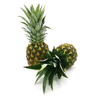 Produktfoto zu Ananas Extra Sweet - Gewicht ca. 0,8 - 1,1 kg