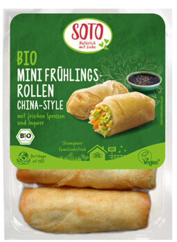 Produktfoto zu Mini-Frühlingsrollen China-Style